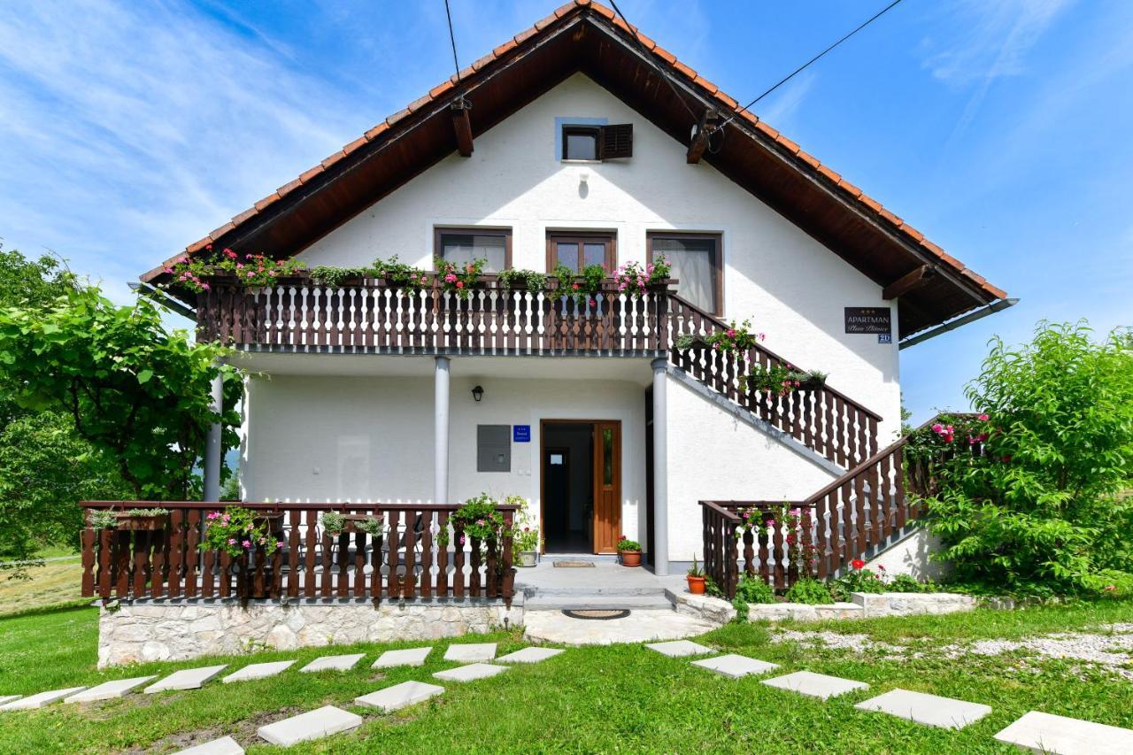 דרז'ניק גראד Apartman Plum Plitvice מראה חיצוני תמונה